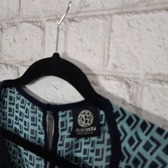 Bobeau printed tank top - Picture 8 of 12